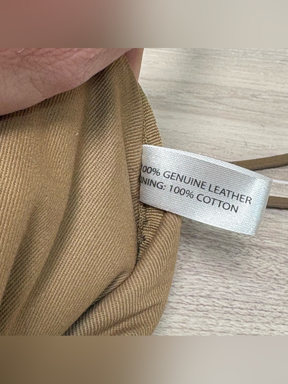 HOBO Taupe Leather Belt Bag - Picture 4 of 14